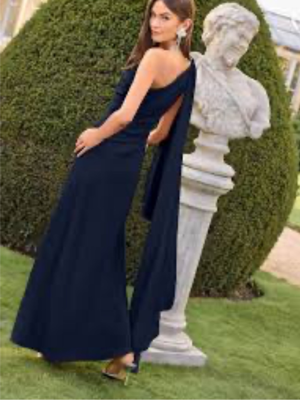 Marina Deep Blue Dress